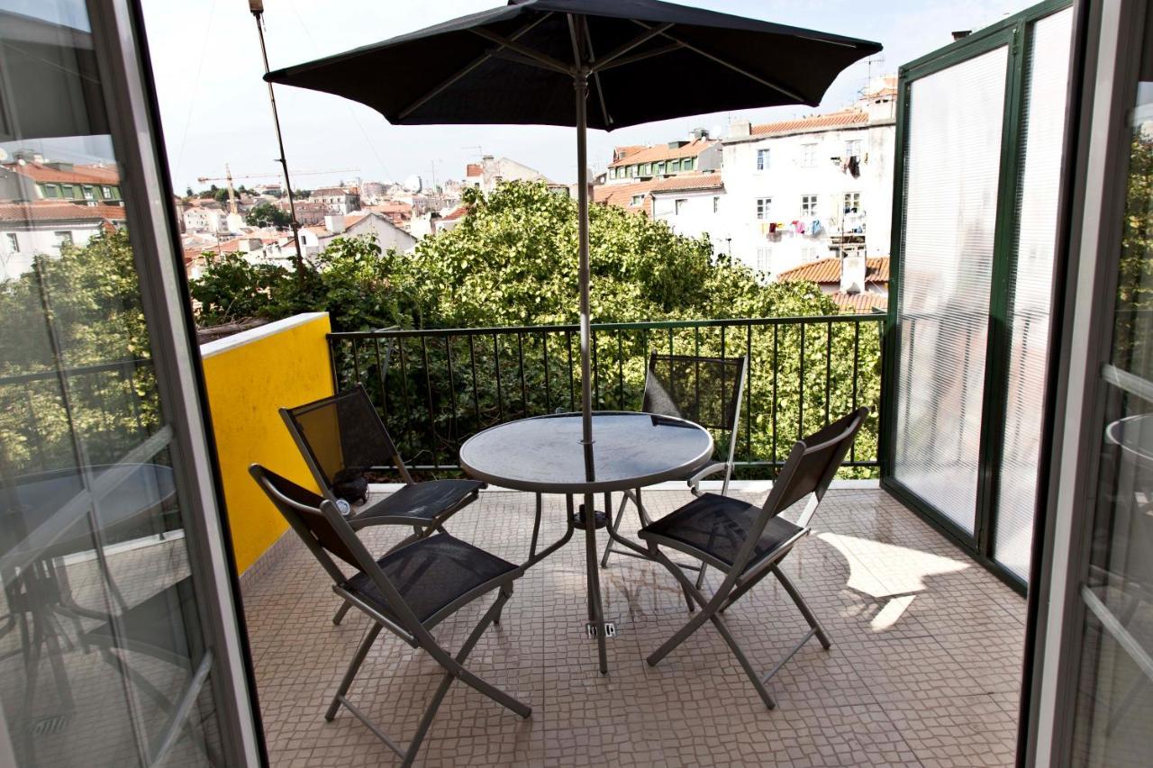 Mouraria Musica & Romance Lissabon Exterior foto