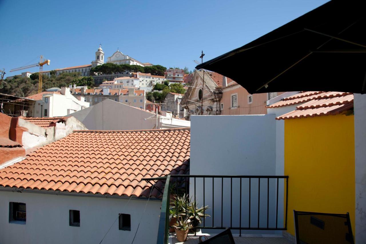 Mouraria Musica & Romance Lissabon Exterior foto