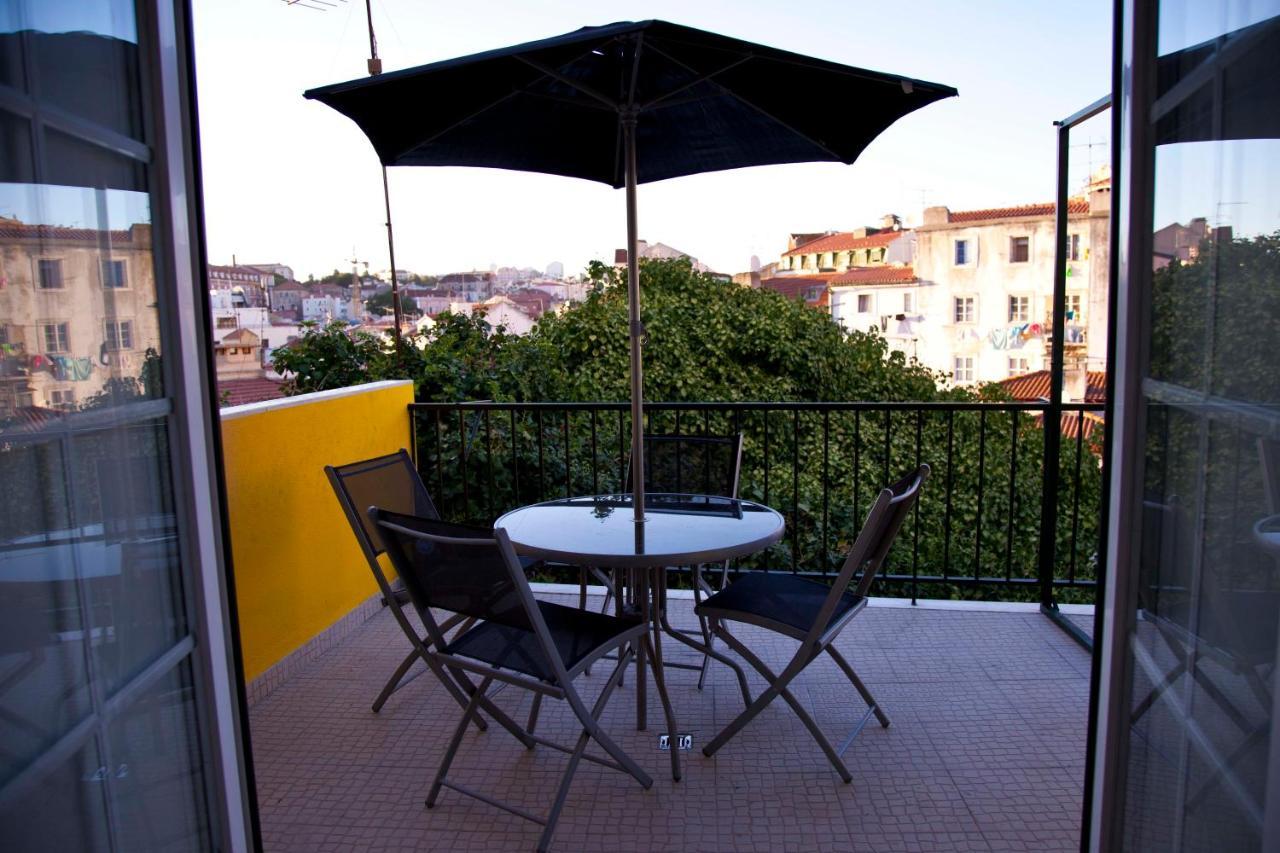 Mouraria Musica & Romance Lissabon Exterior foto